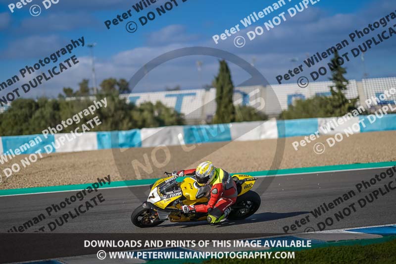 25 to 27th november 2017;Jerez;event digital images;motorbikes;no limits;peter wileman photography;trackday;trackday digital images